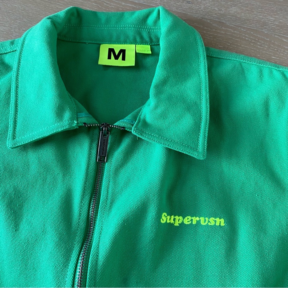 supervsn exploration work jacket juneteenth leime… - image 2
